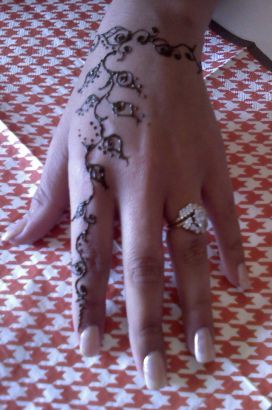 Henna Tat Design Pics